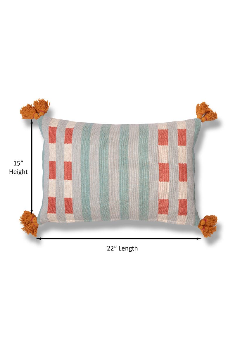 ROSELLI TRADING COMPANY Desert Sky Throw Pillow, Alternate, color, Blue Multi