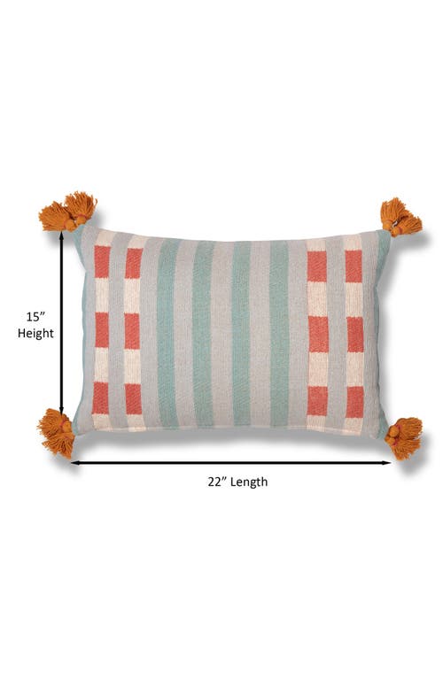 Roselli Trading Company Desert Sky Throw Pillow In Blue Multi