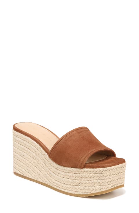 Gable Espadrille Platform Wedge Sandal (Women)