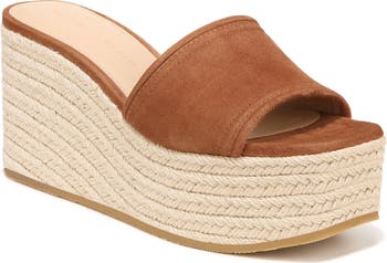 Gable Espadrille Platform Wedge Sandal