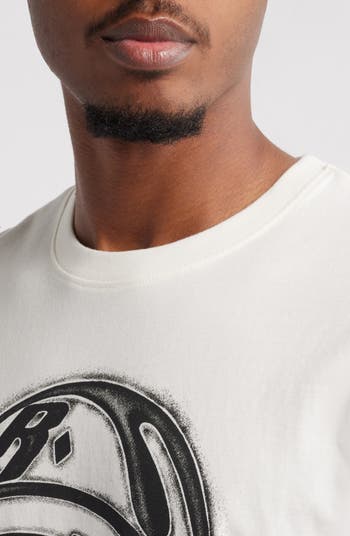 Branded Helmet Head Cotton Graphic T-Shirt