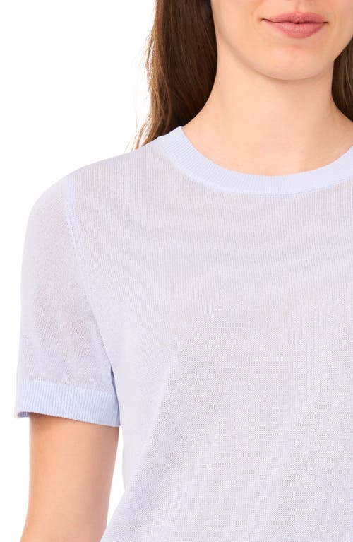 Halogenr Halogen(r) Short Sleeve Sweater