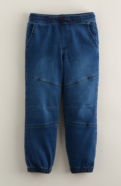 Kids' Knit Denim Joggers (Toddler & Little Kid)