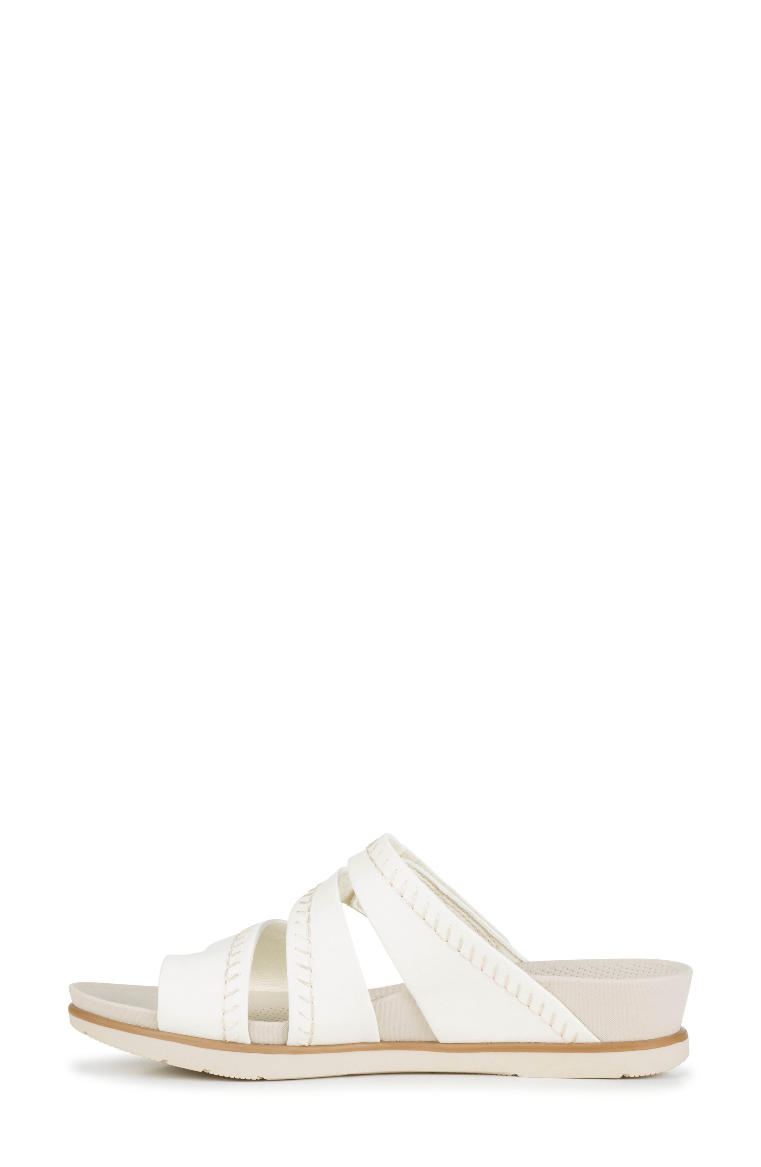 Shaya Slide Sandal, Alternate, color, OFF WHITE