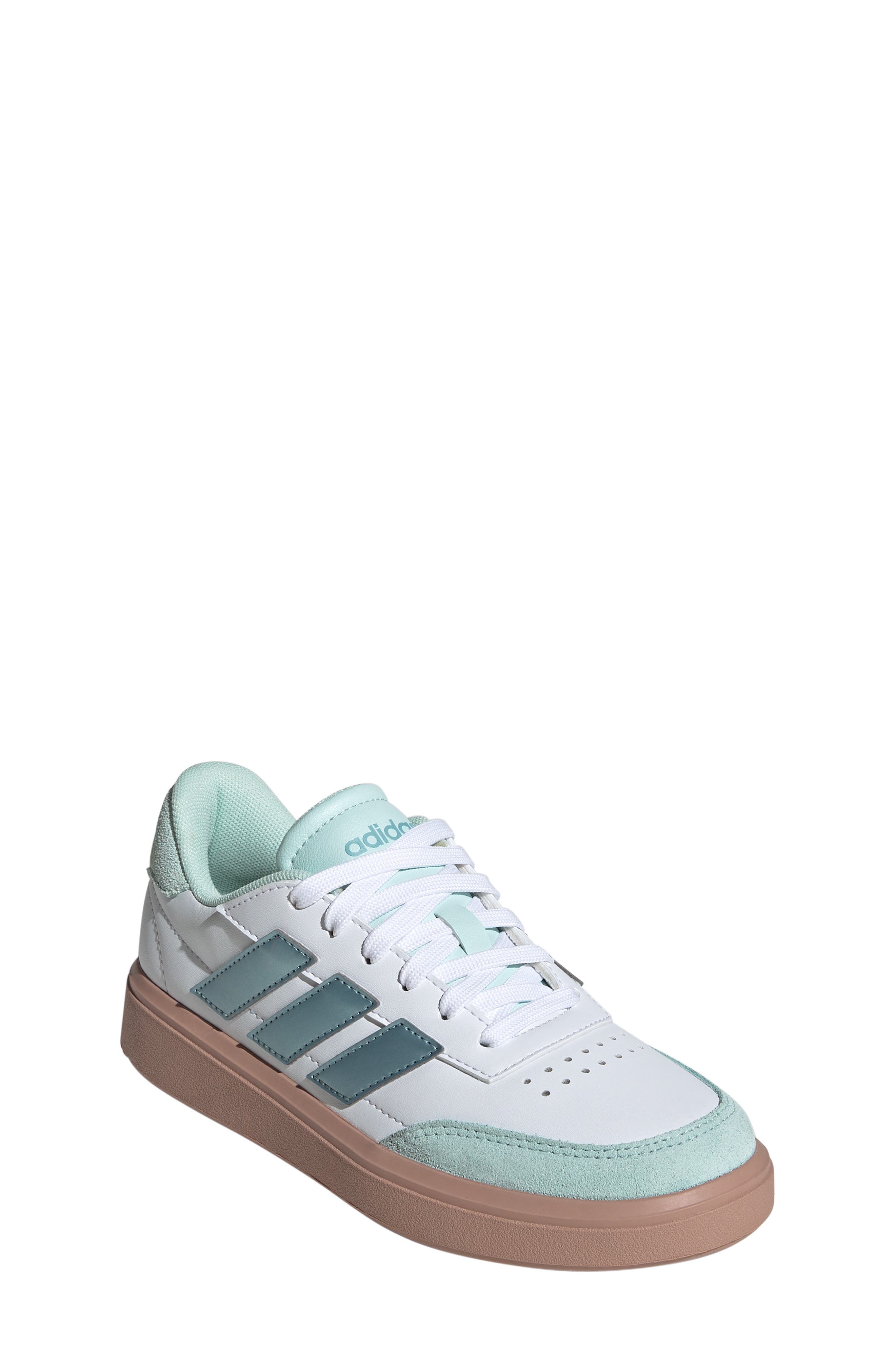 adidas Kids' Courtblock Sneaker, Main, color, 