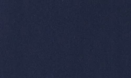 Love By Design Suzanne Collar Top In Navy Blazer