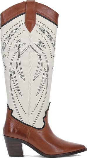 Sara Pointed Toe Western Boot