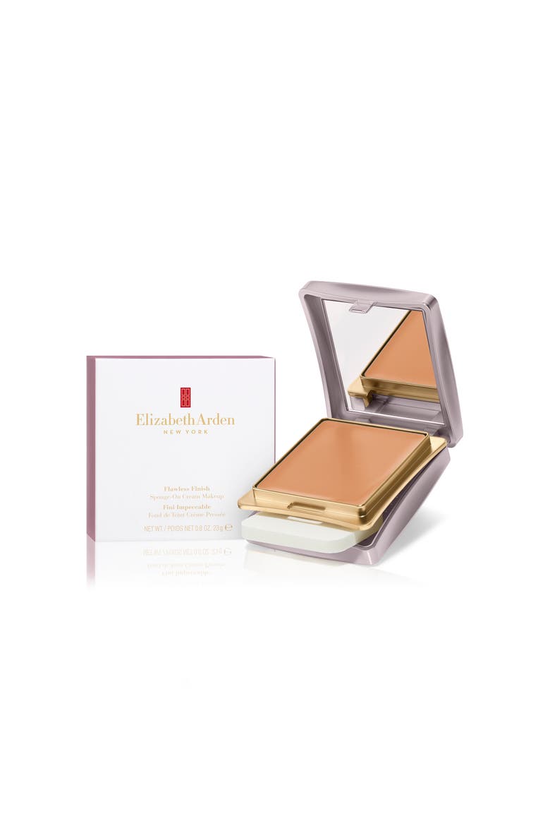 Flawless Finish Sponge-On Cream Makeup, 0.8 oz, Main, color, Softly Beige
