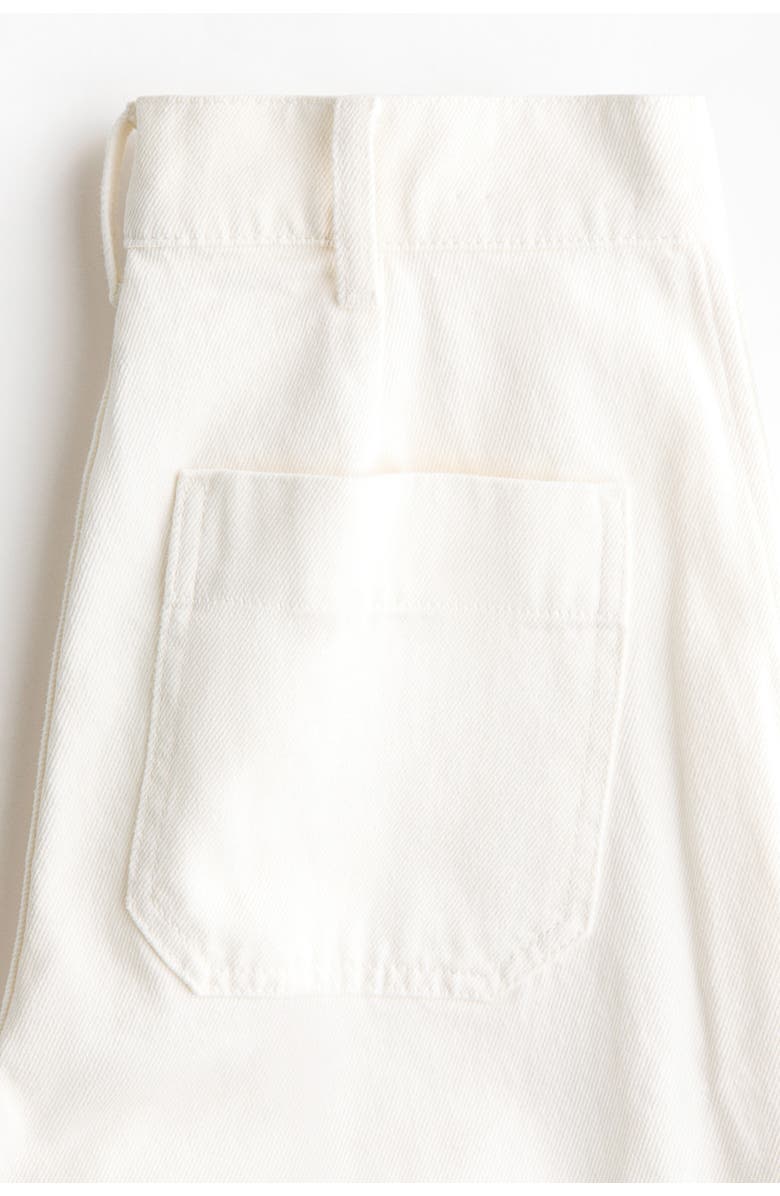 H&M Straight Leg High Waist Jeans, Alternate, color, 