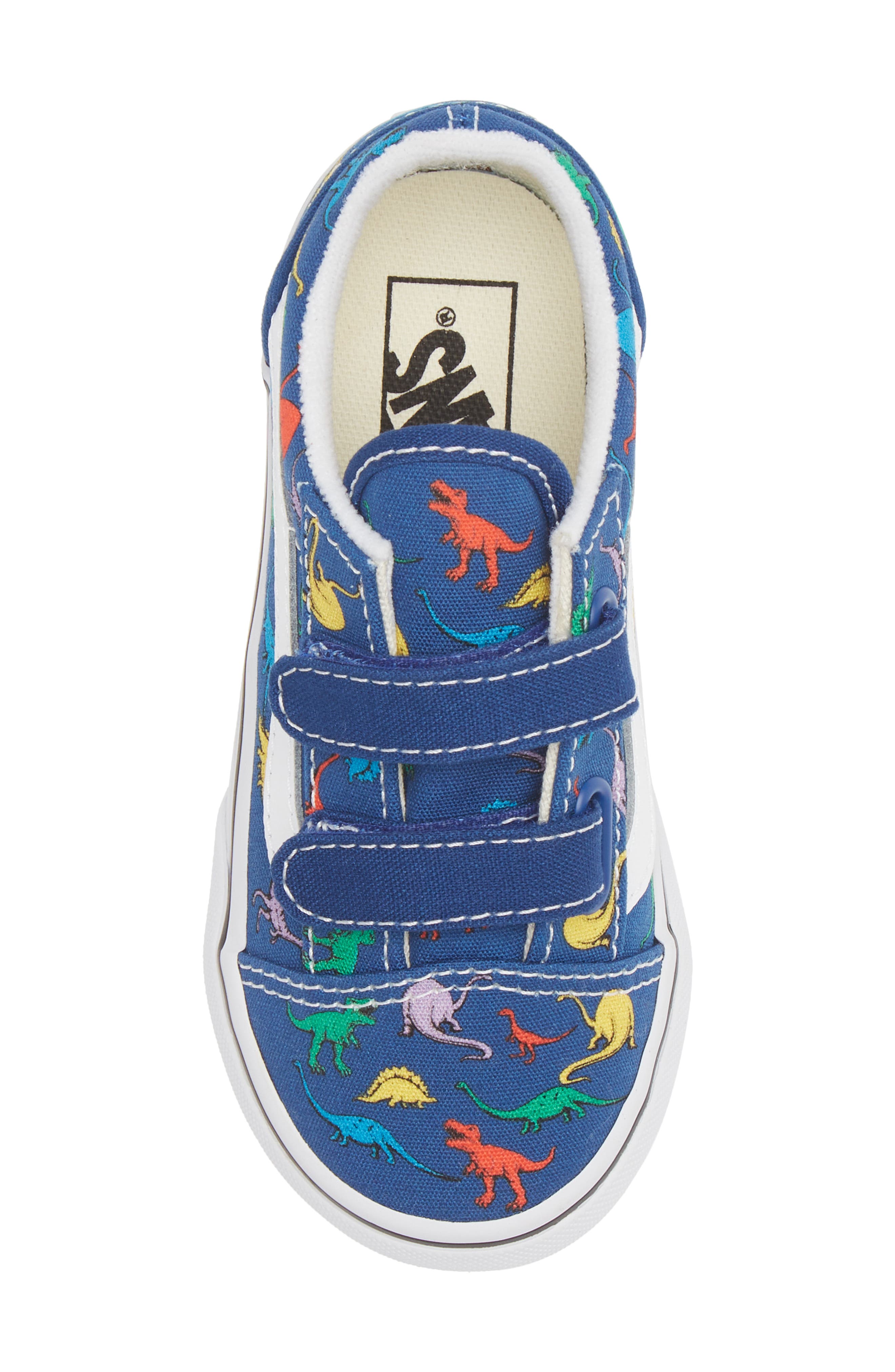 Vans Old Skool Dino Print Sneaker, Alternate, color, 