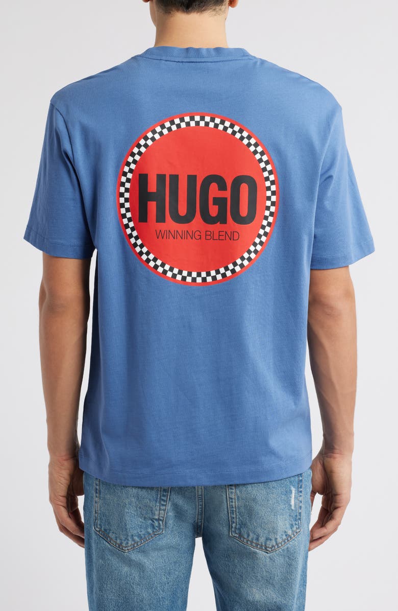 HUGO Derdcho Graphic T-Shirt, Alternate, color, 