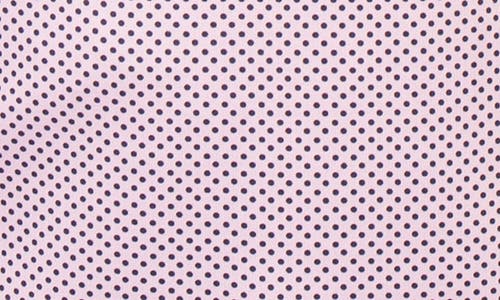 Tailorbyrd Mini Dots Performance Golf Polo In Purple