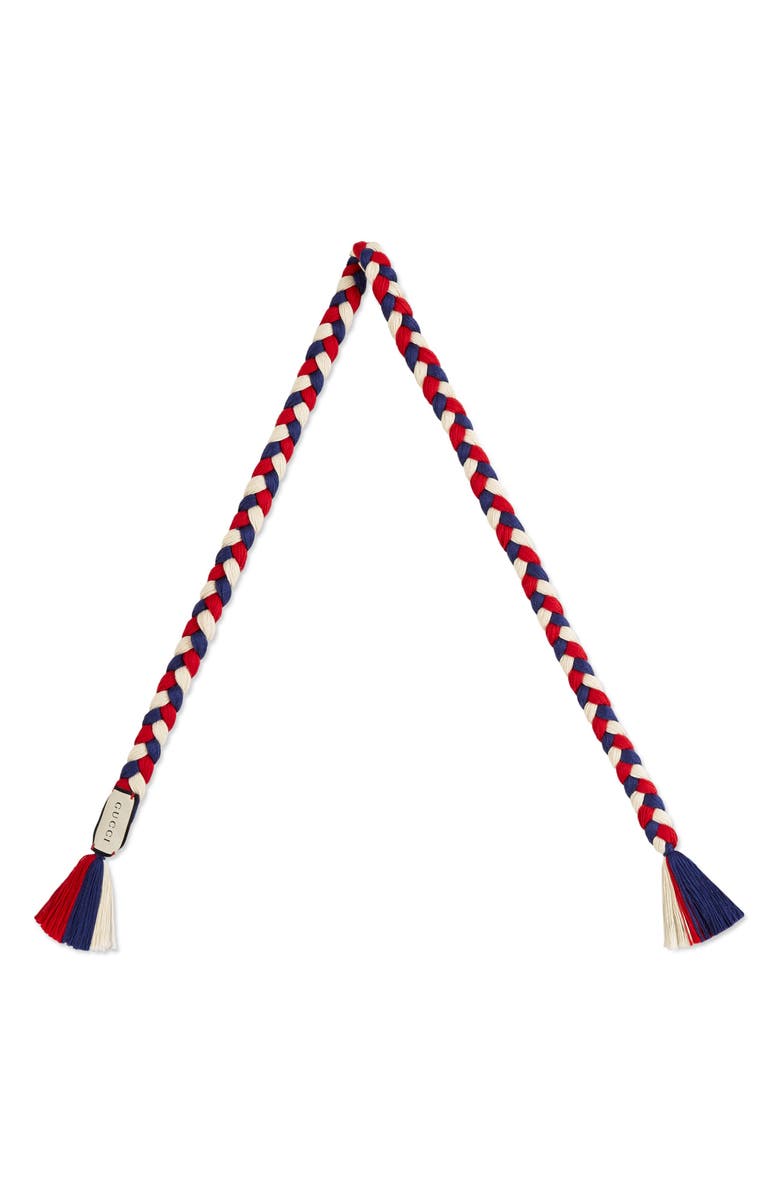 Gucci Sylvie Lady Braid Headband, Alternate, color,