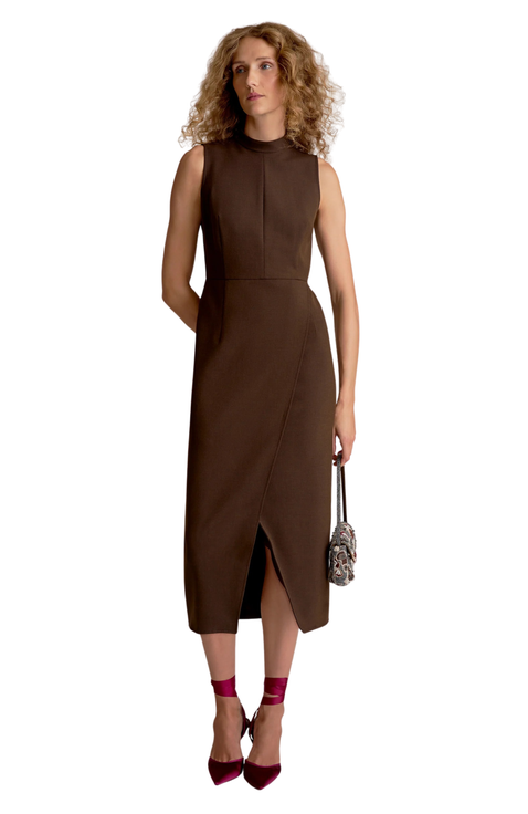 Valencia Flex Suiting Power Dress