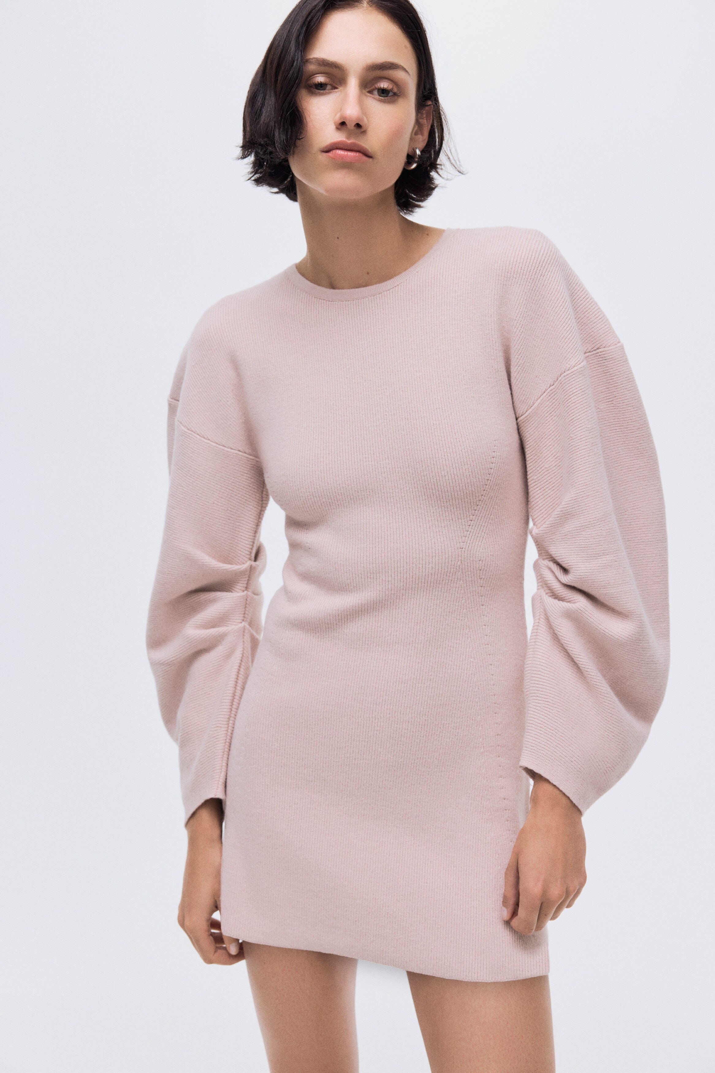 Light dusty pink