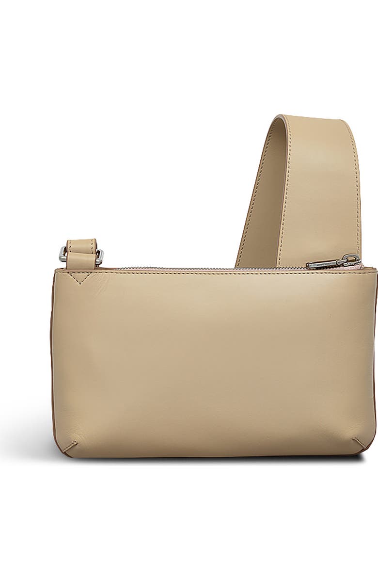 Radley Pockets Mini Ziptop Crossbody Bag, Alternate, color, Stone