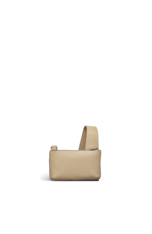 Radley Pockets Mini Ziptop Crossbody Bag In Gray