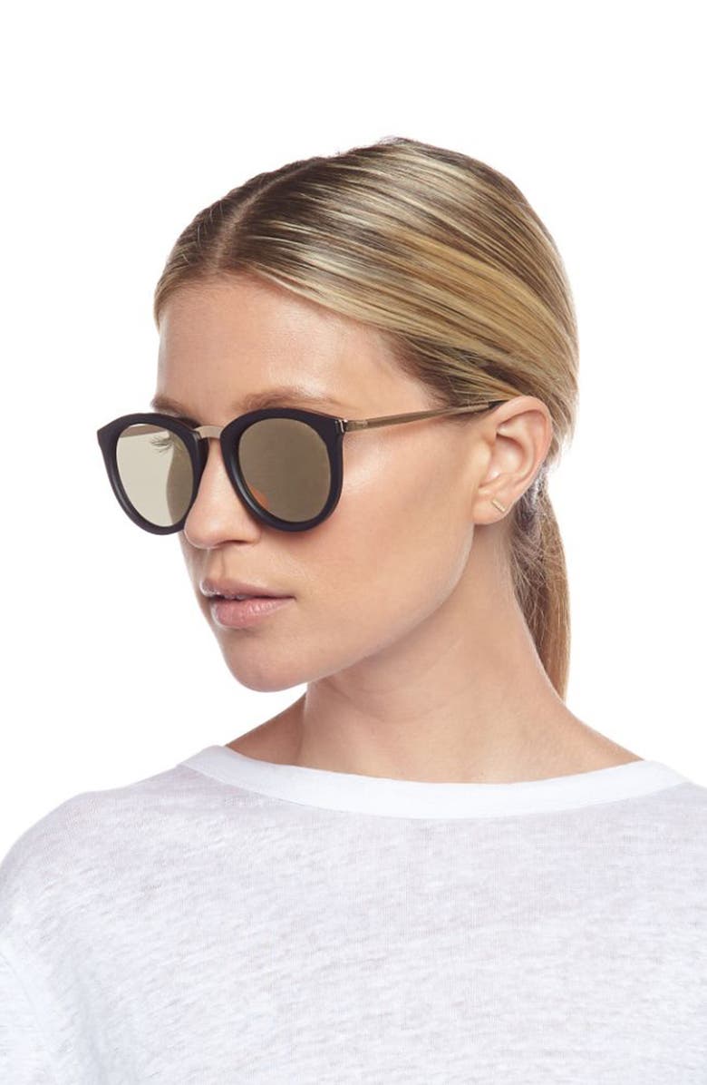 Le Specs No Smirking Limited 50mm Sunglasses, Alternate, color, 