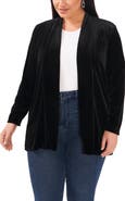 Vince Camuto Open Front Cardigan