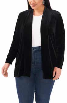 Vince Camuto Open Front Cardigan