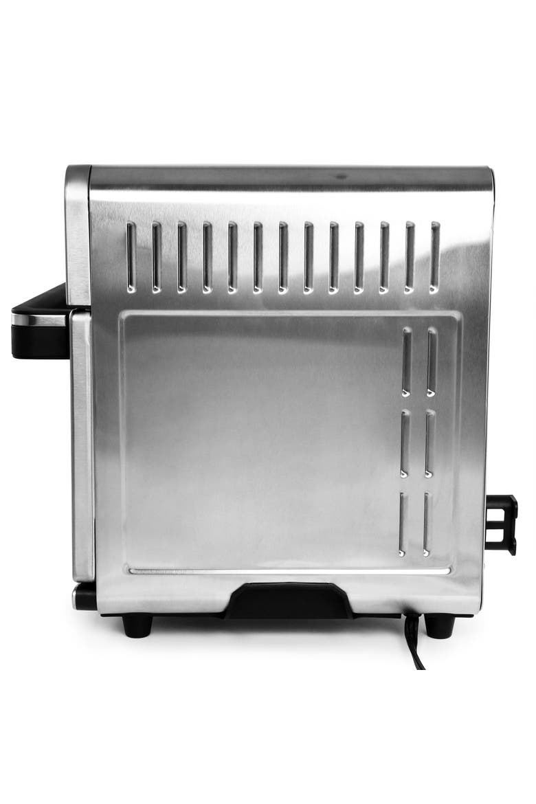 Multifunction Air Fryer Toaster Oven with 21 Presets, Alternate, color, Grey