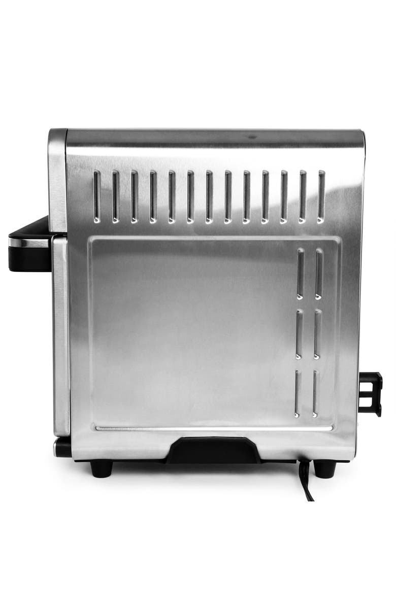 Megachef Multifunction Air Fryer Toaster Oven with 21 Presets, Alternate, color, Grey