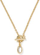 Kendra Scott Mini Elisa Short Toggle Pendant Necklace