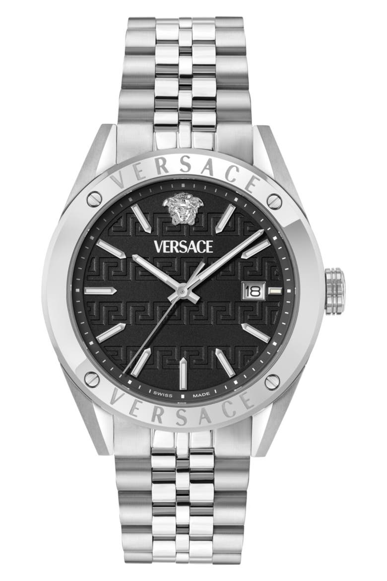 Athletic Bracelet Watch, 41mm, Main, color, STAINLESS STEEL