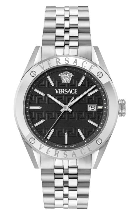 Athletic Bracelet Watch, 41mm