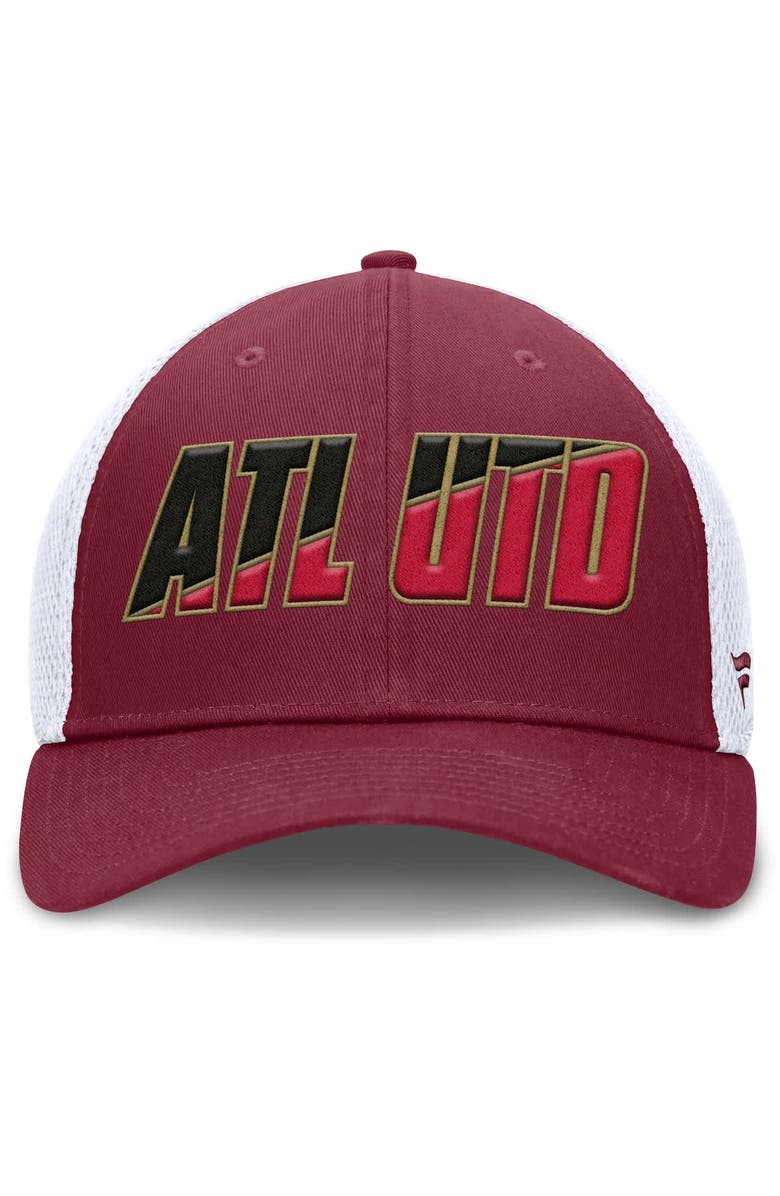 FANATICS Men's Fanatics Red Atlanta United FC Rocket Flex Hat, Alternate, color, Red