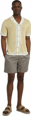 Onia Garment Dye Cotton Drawstring Short