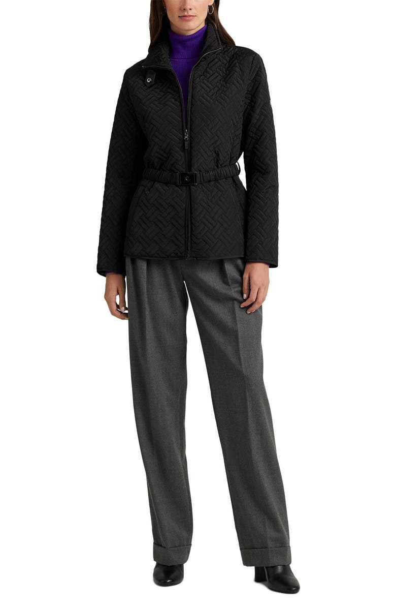 Lauren Ralph Lauren Quilted Water Resistant Jacket, Alternate, color,