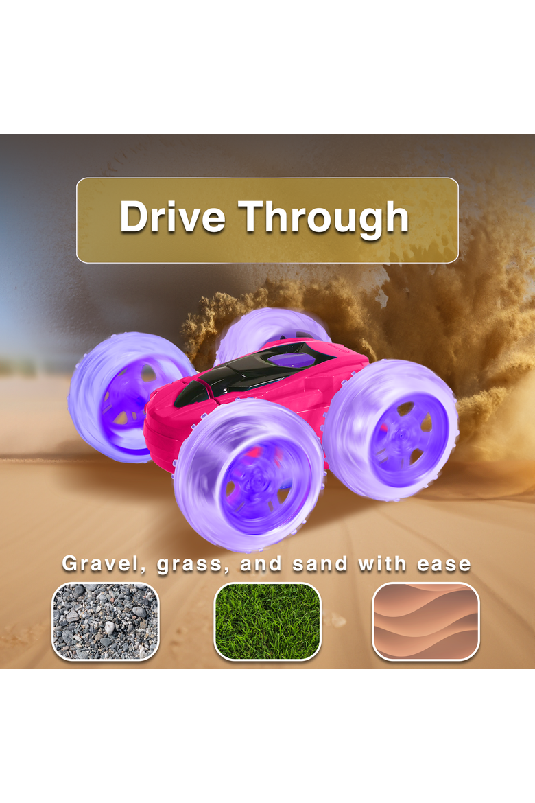 4WD Stunt Car, Alternate, color, Green