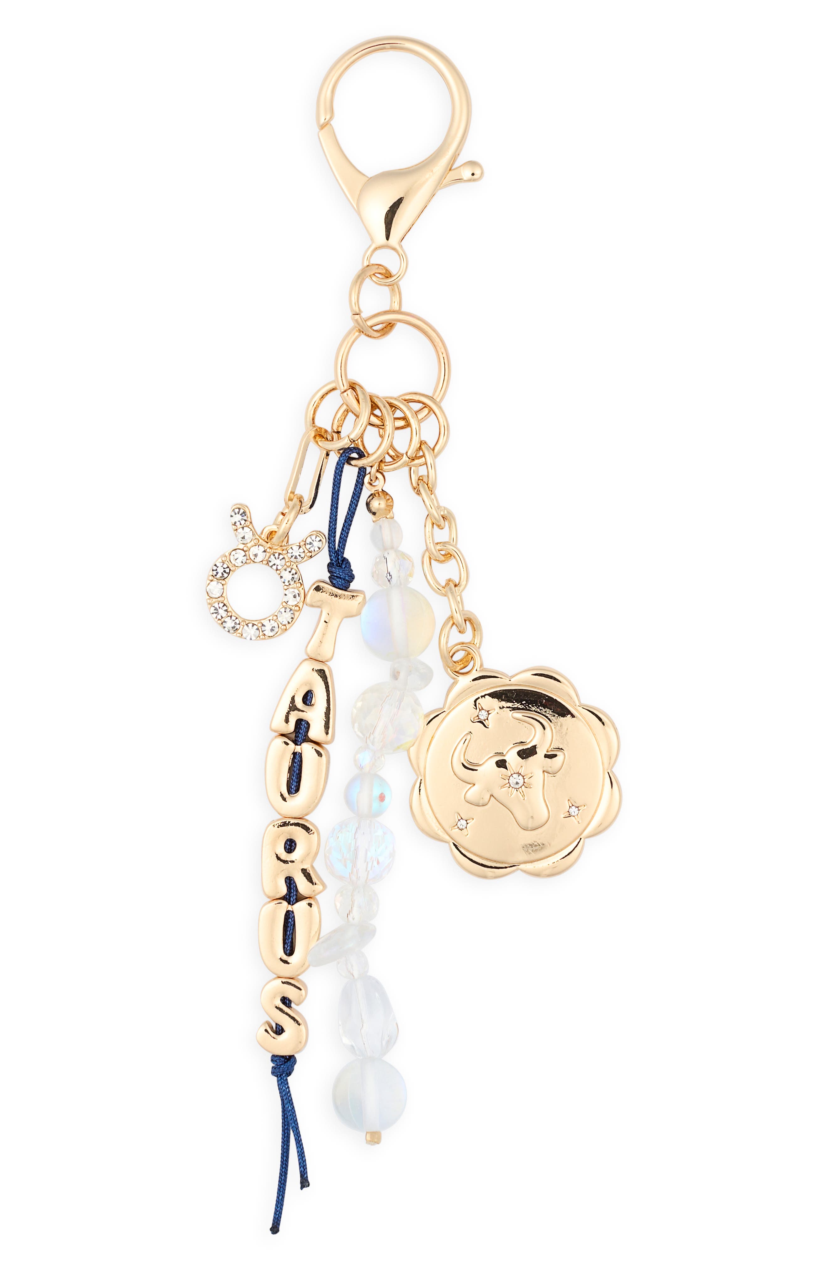 Zodiac Cluster Bag Charm