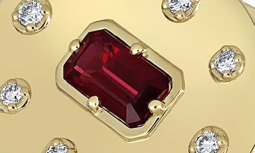 Bony Levy Ruby & Diamond Statement Ring