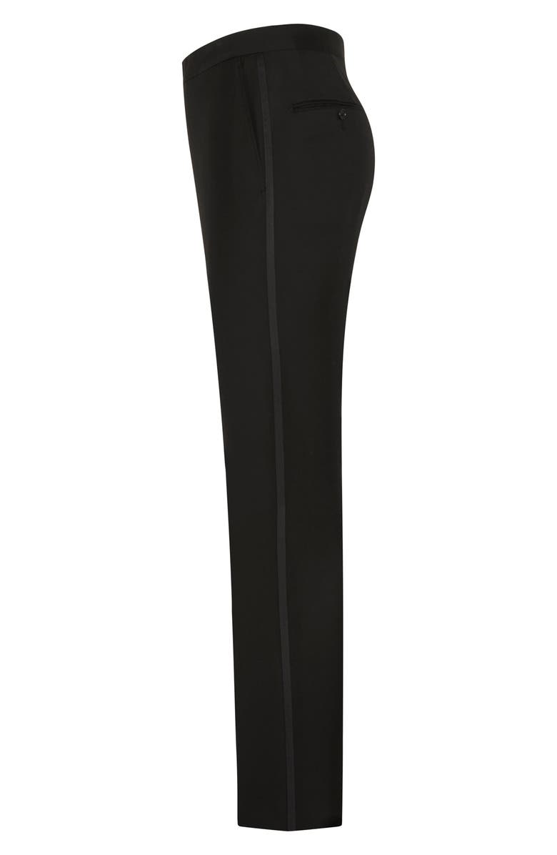 Heritage Gold Infinity B Fit Notched Lapel Wool Tuxedo, Alternate, color,