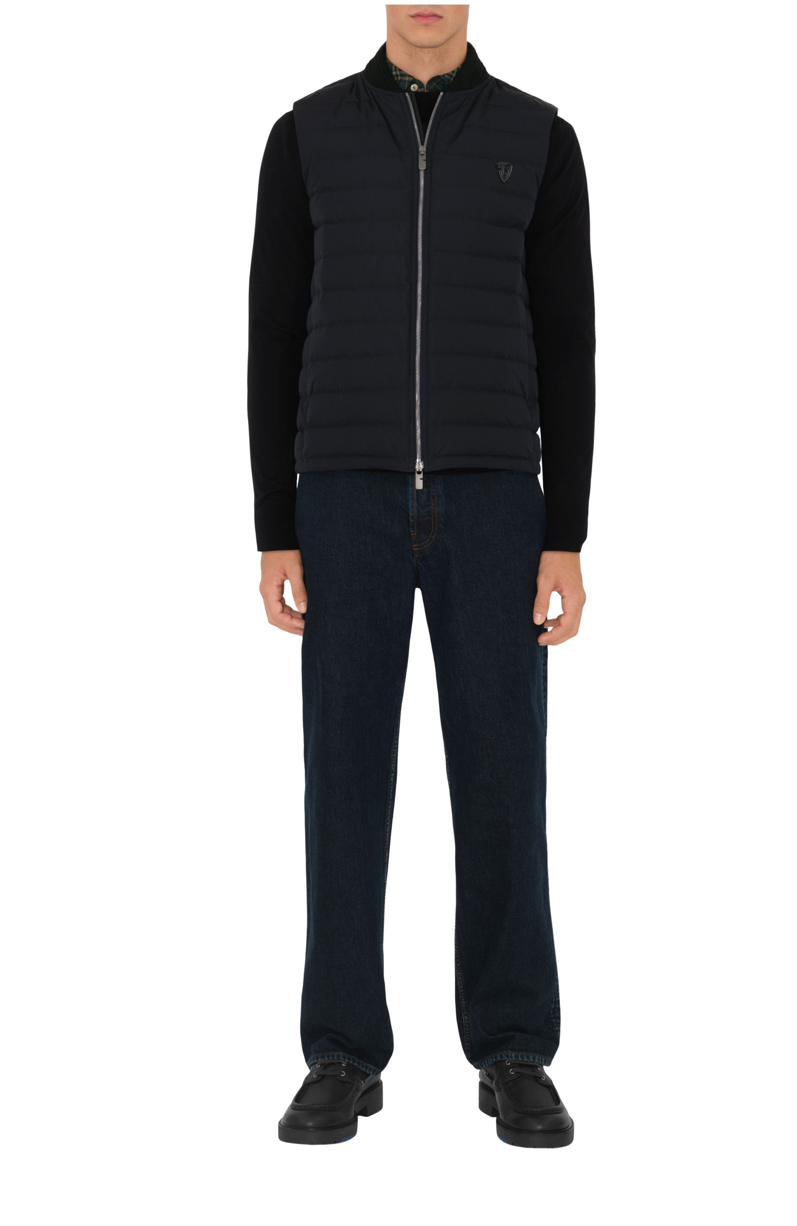 burberry puffer vest mens