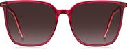 BOSS 1523/S 57mm Gradient Square Sunglasses