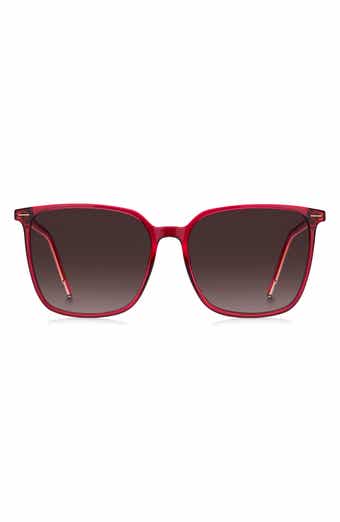 1523/S 57mm Gradient Square Sunglasses