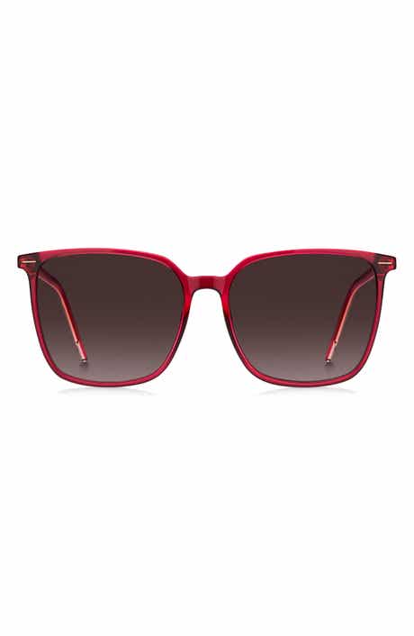 1523/S 57mm Gradient Square Sunglasses