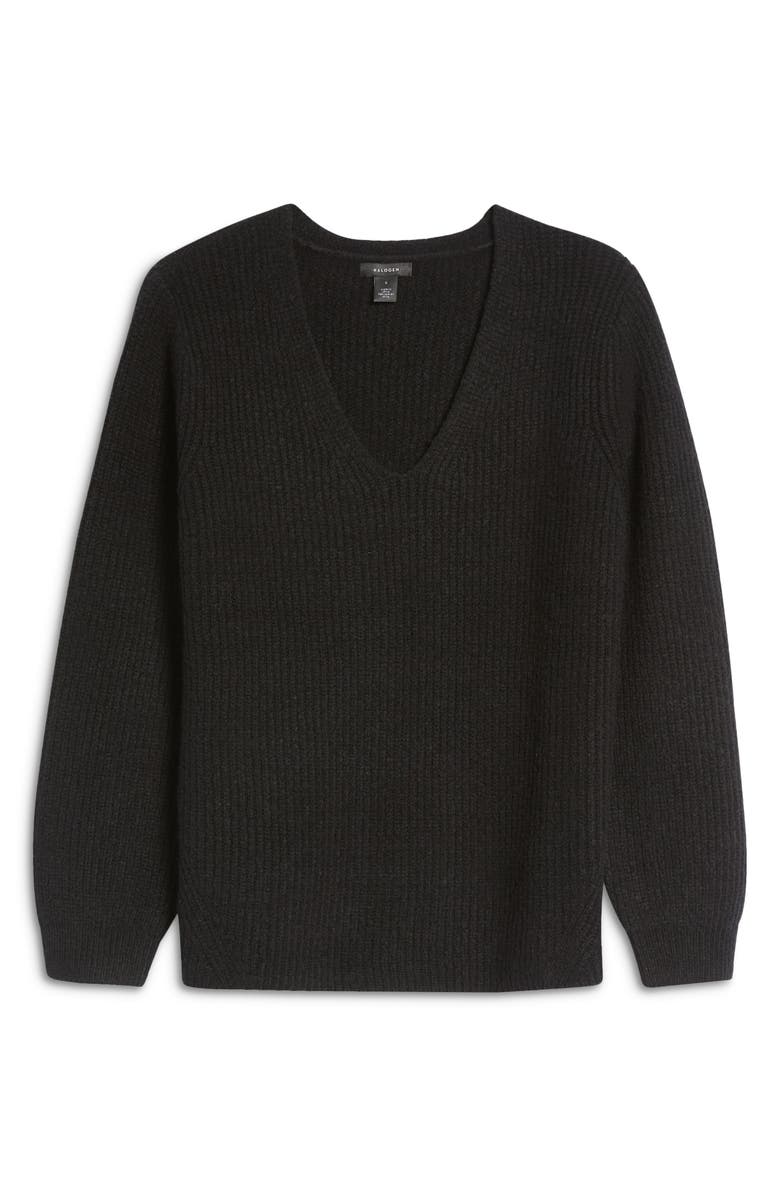 Halogen<sup>®</sup> Balloon Sleeve Sweater, Alternate, color, 