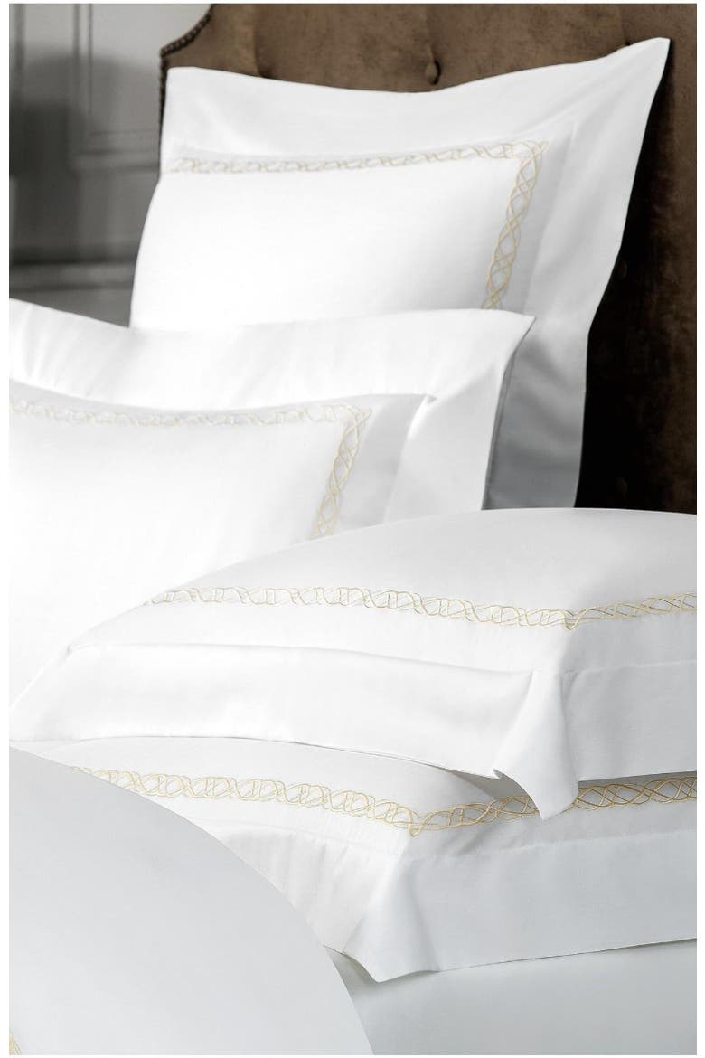 Mia pillowcase, Alternate, color, White