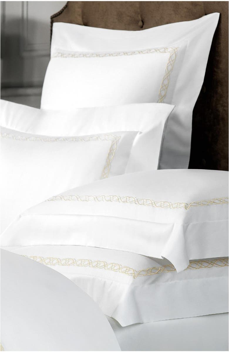Togas Mia pillowcase, Alternate, color, White