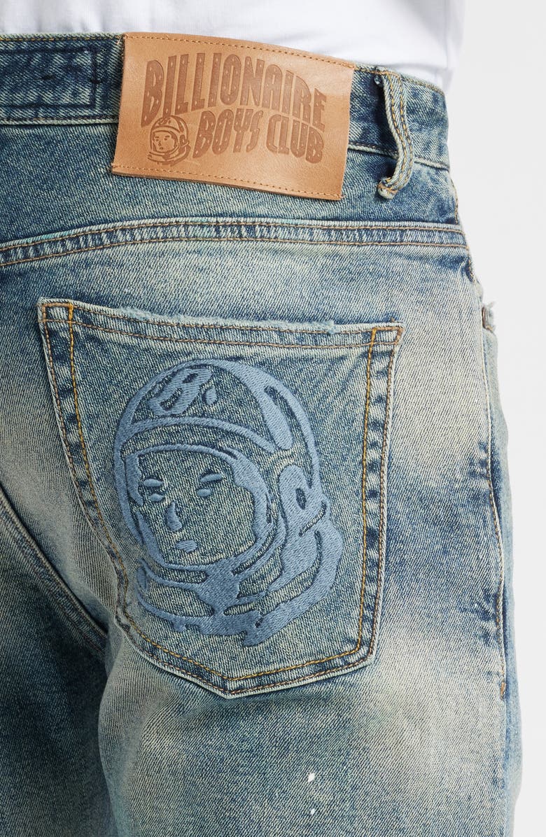 Billionaire Boys Club BB Trek Distressed Slim Fit Jeans, Alternate, color, Cosmic