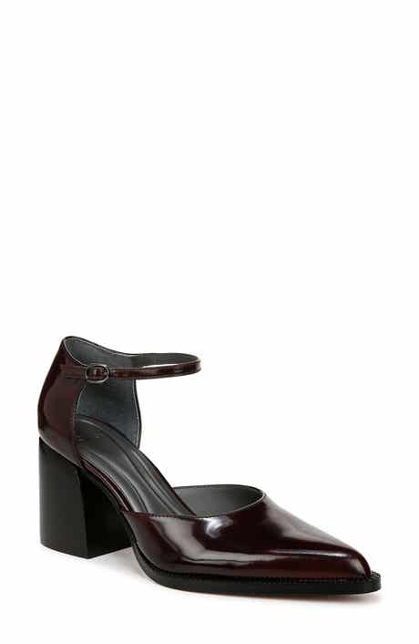 SARTO by Franco Sarto Diona Ankle Strap Pointed Toe Pump