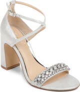 Jewel Badgley Mischka Penny Ankle Strap Sandal