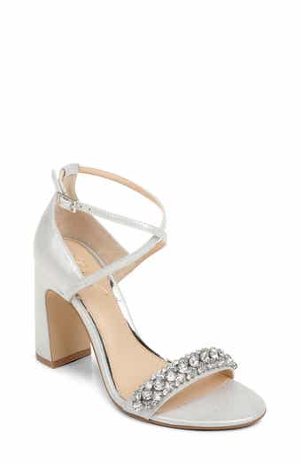 Jewel Badgley Mischka Penny Ankle Strap Sandal
