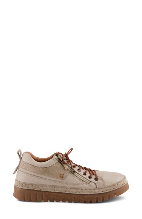 Spring Step Lauria Sneaker In Brown