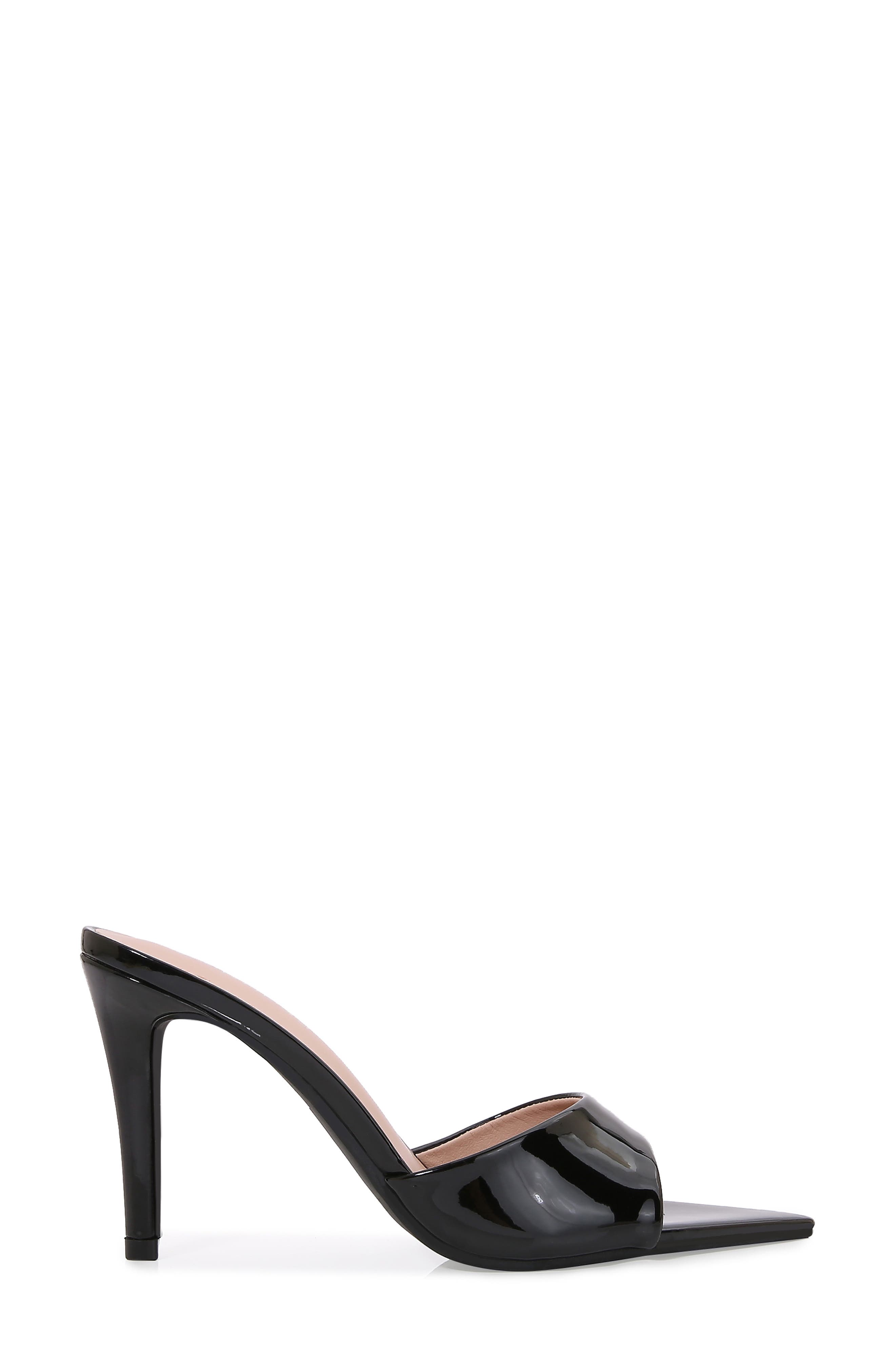 BERNESS Chelli Slide Sandal, Alternate, color, Black