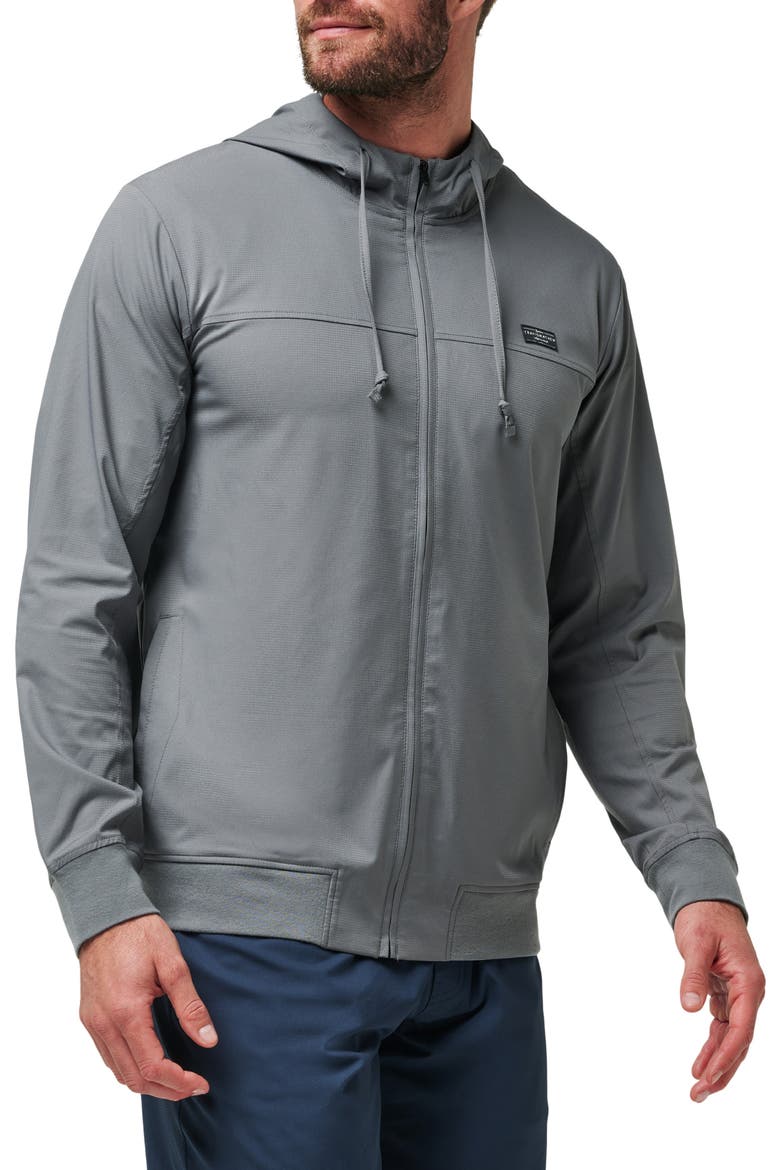Wanderlust Hooded Jacket, Alternate, color, QUIET SHADE